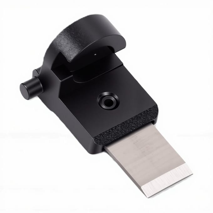 Remplacement du coupe-filament d'extrudeuse pour imprimante 3D Flashforge AD5X avec 5 lames black