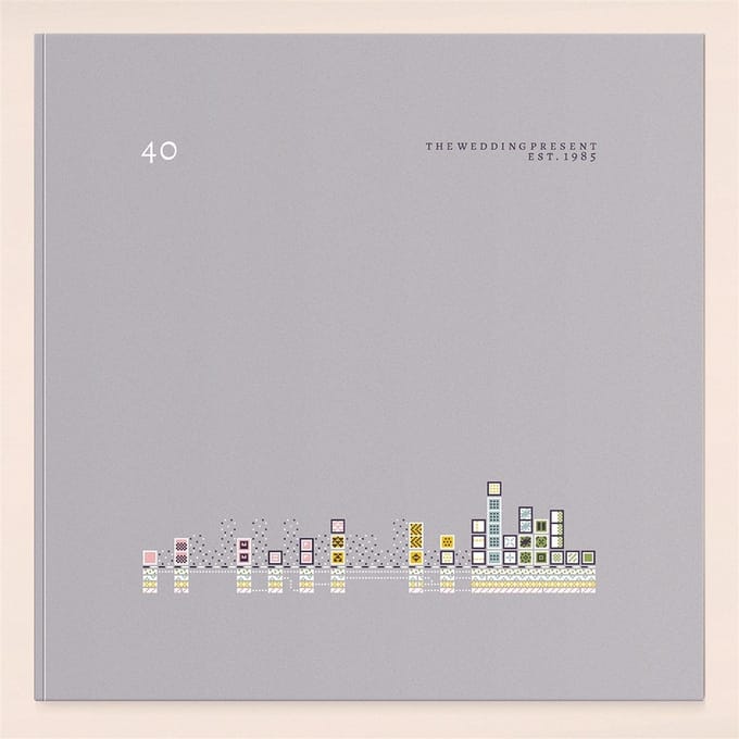 Wedding Present - Wedding Present 40 (4 LP) (Coloured Vinyl) (Deluxe Edition)