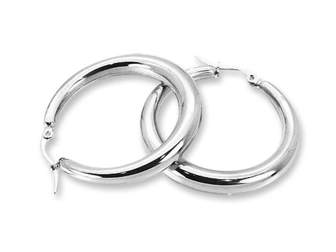 Montebello Oorbellen Alayla - 316L Staal - ∅38mm - 6mm