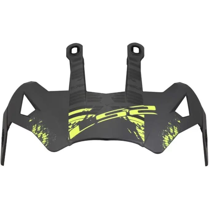 Vizier voor motorcrosshelm LS2 MX702 Crazy