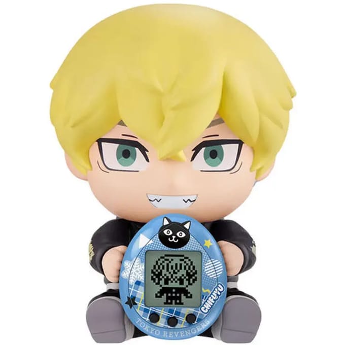 Beeldje Bandai Tokyo Revengers Hugmy Tamagotchi + Chifuyu Support