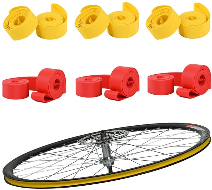 Fiets Velgstrips - Nylon Velglint - Fiets Bescherming - Perforatie Bestendig - 26 Inch