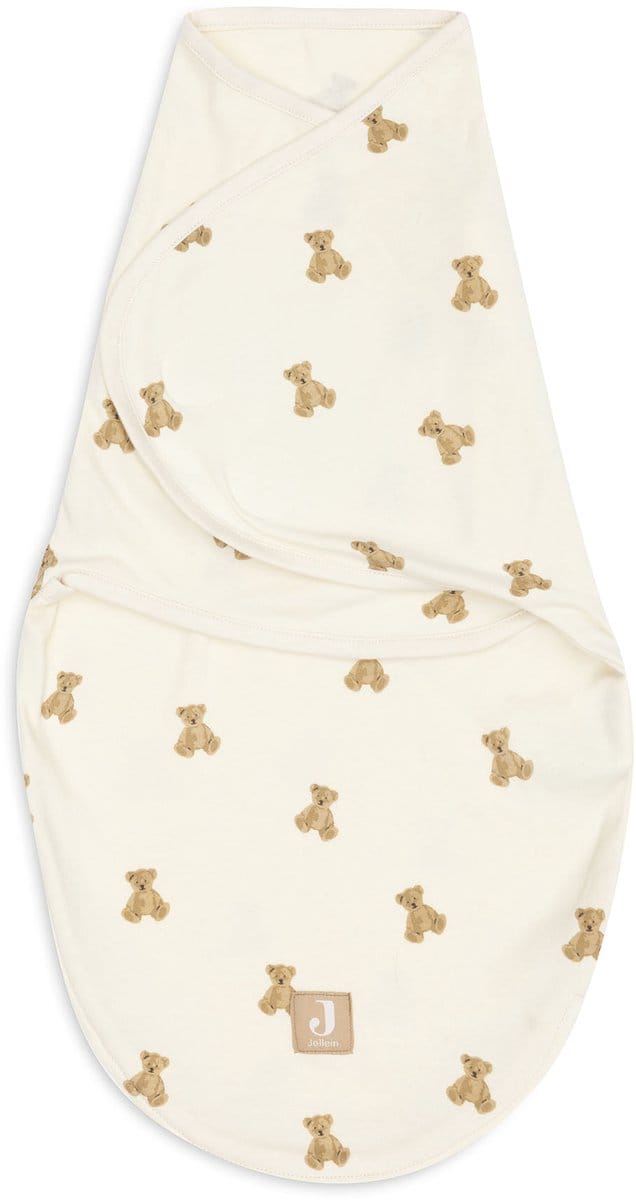 Jollein slaapzak wrapper 0-3 maanden Mini Teddybear 0-3 mnd unisex