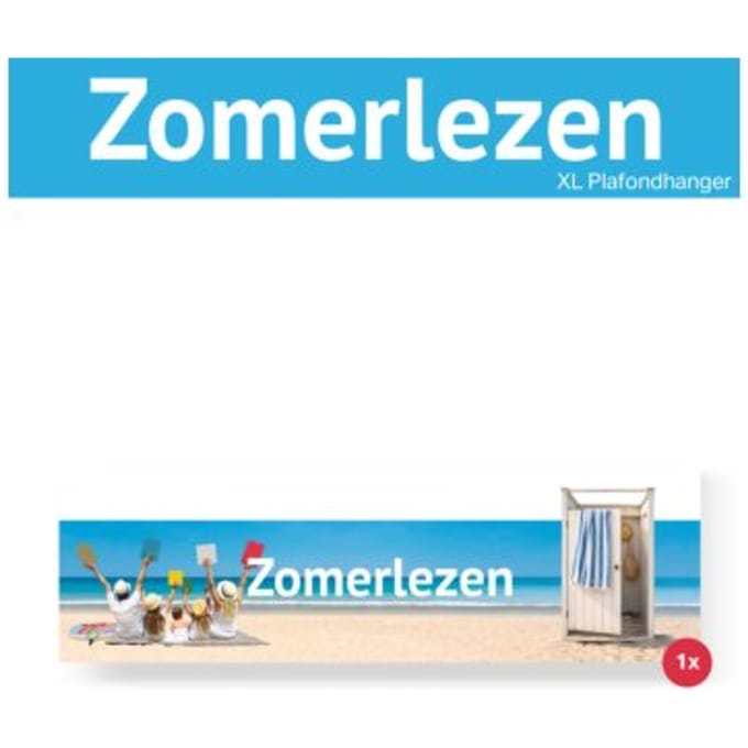 Plafondhanger Xl Zomerlezen 2026
