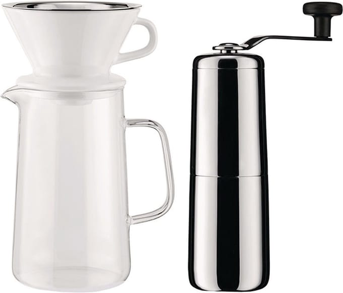 Alessi Slow Coffee-Handmatige-Bereiding-Cadeauset