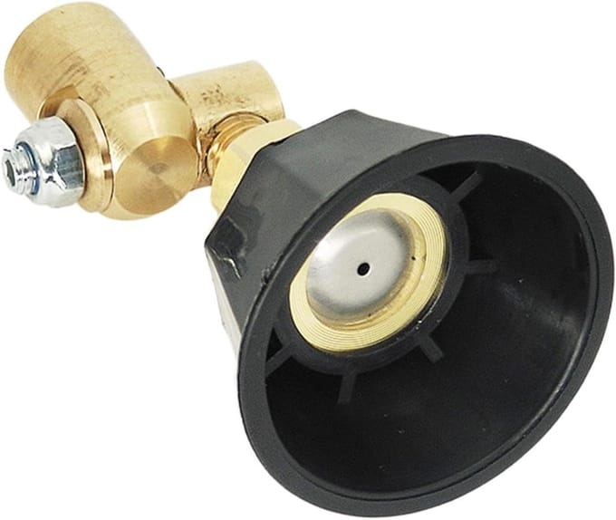 Gazonsproeier Tuinsproeier - Watersproeier Landbouw - Efficiënte Irrigatie - Verstelbare Sproeikop - 10 x 5 x 5 cm - Zilver