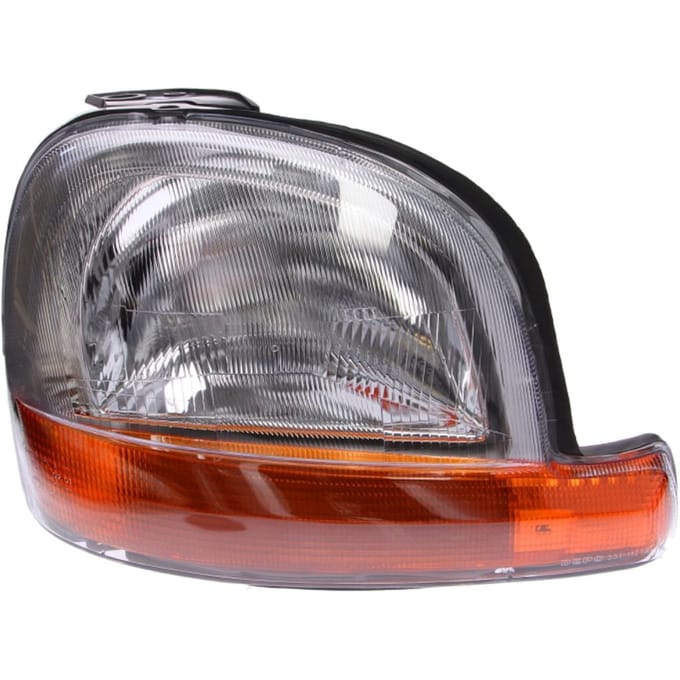 VanWezel 4310962 - Phare droit avec clignotant pour Renault Kangoo de 1998 à 2008