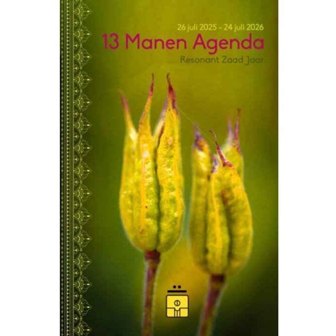 13 Manen Agenda / 2025-2026 - Nicole E. Zonderhuis