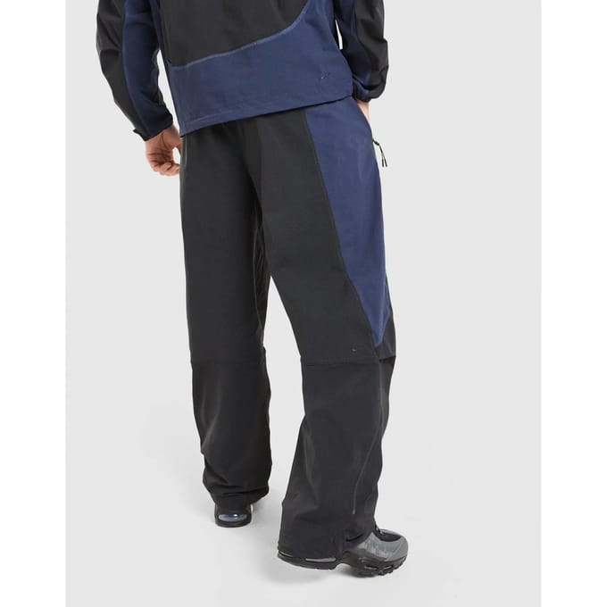 Nike Tech Pro Oversized Woven Track Pants - Zwart- Heren, Zwart M