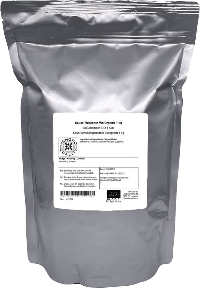 Saus Verdikkingsmiddel Kiemarm - 1 Kg - VehGro