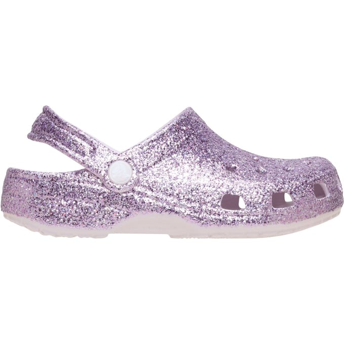 Crocs Classic Chunky Glitter Instappers Junior