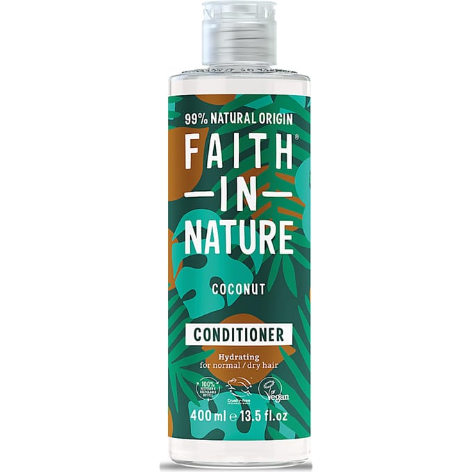 FAITH IN NATURE Coco Conditioner 400 Shampoo