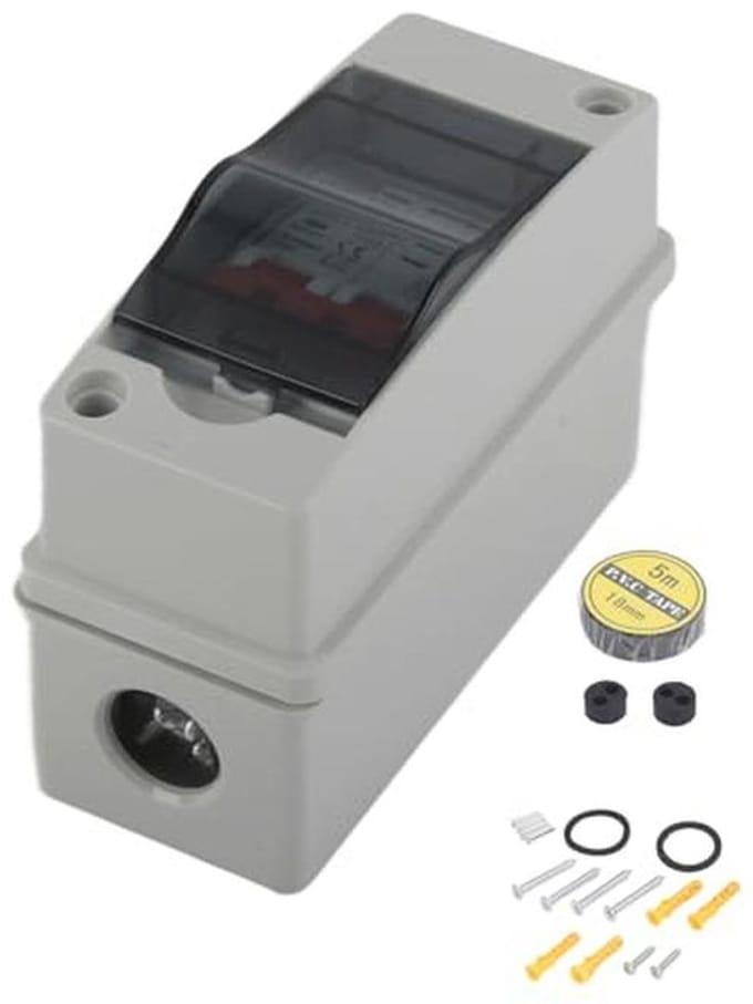 Dailygoody - Solar Dc Isolator Switch 20A - Ip65 Waterdichte