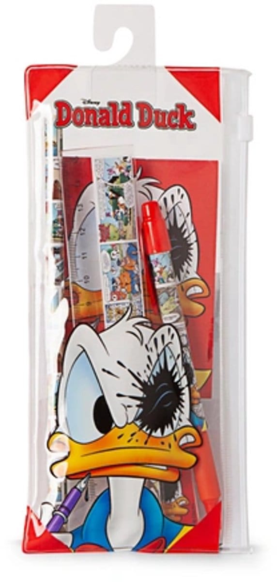 Donald Duck Stationary set (6 Delige Etui)