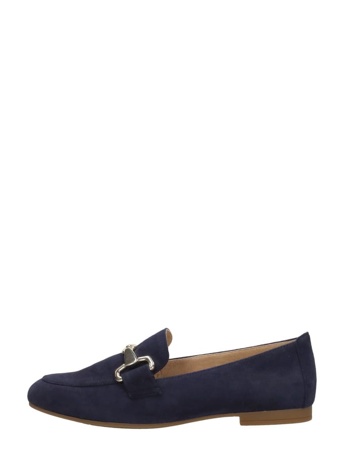 Gabor - Mocassin Blauw 37