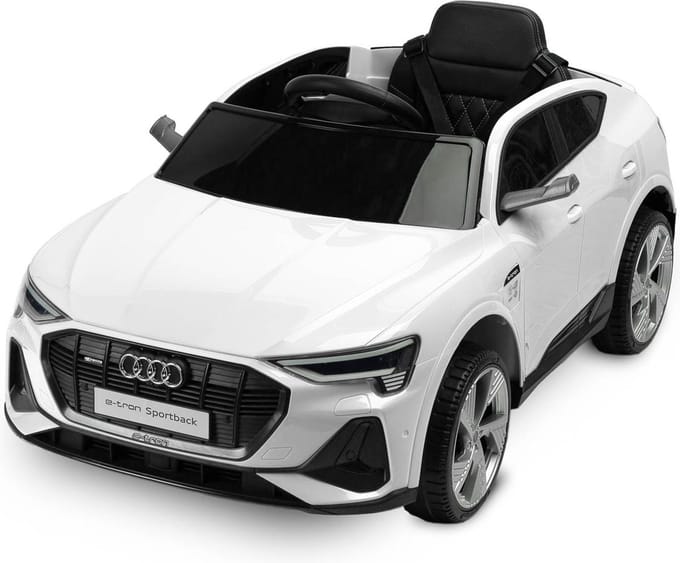 ELEKTRISCH VOERTUIG AUDI ETRON SPORTBACK WIT