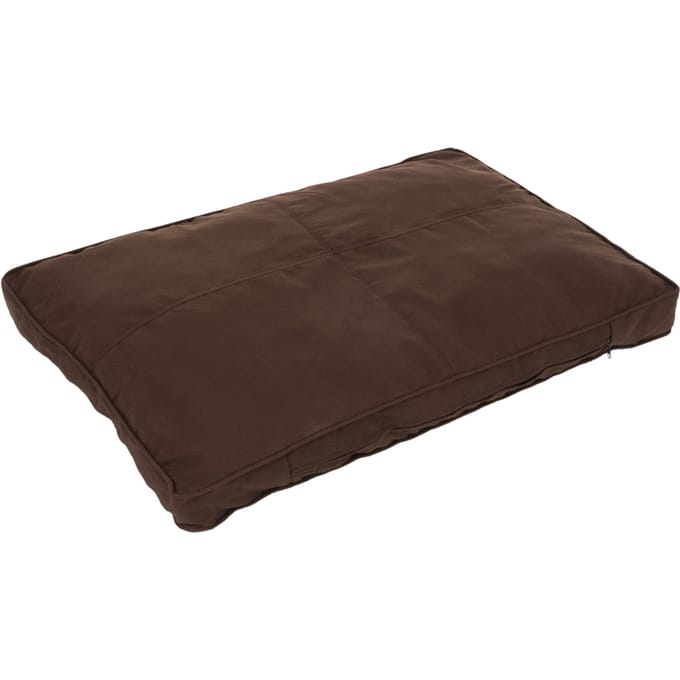 Maat M Hondenkussen Cozy Mocca 90x59x8 cm