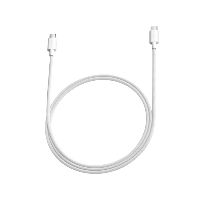 Xiaomi Braided USB-C naar USB-C kabel 60W - 1 meter - Wit