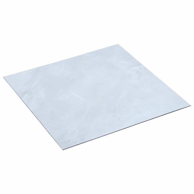 vidaXL - Vloerplanken - Wit - 5,11 - m² - 55 - st - PVC