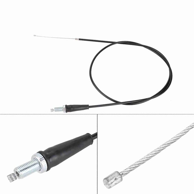 127cm ATV gaskabel voor Honda TRAIL 90 C70 CT90 ST90 motoraccessoires black