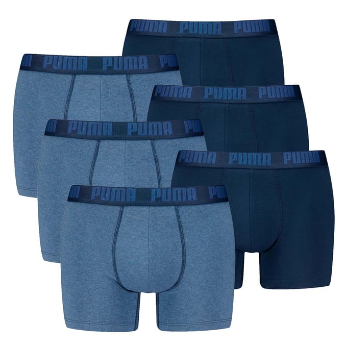 Puma Boxershorts Set van 6