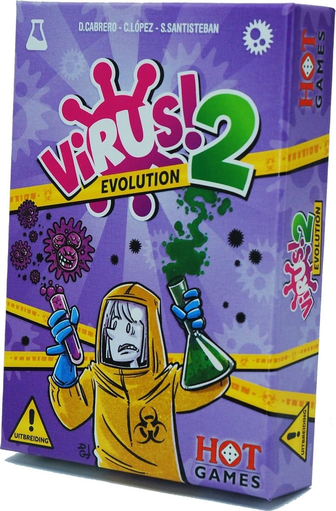 VIRUS 2: Evolution uitbreiding