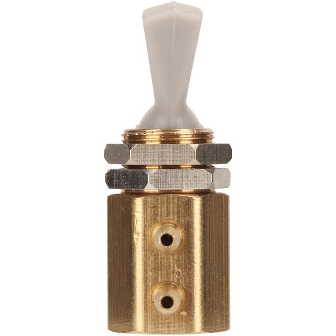 Professionele tandheelkundige waterklep regulator met sterke zuigkracht, tandheelkundige waterschakelaar met 4 aansluitingen gray