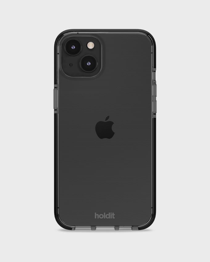 Phone case Seethru Black iPhone 14 Plus