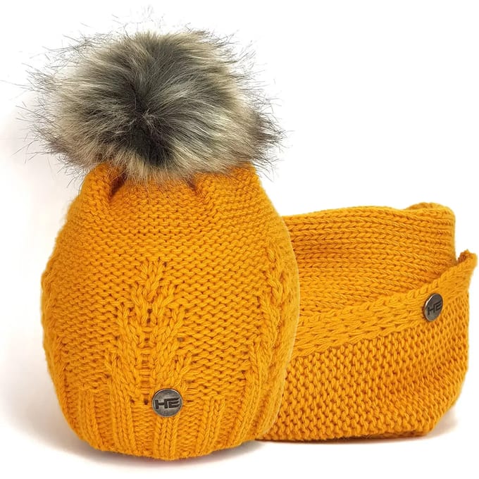 Wintermuts en sjaal dames Horsenjoy Estera