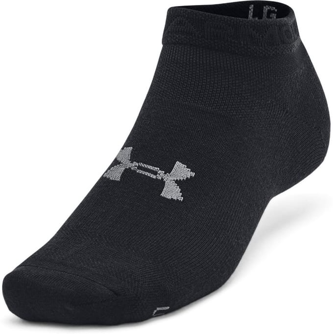 Under Armour Socken Ua Essential Low Cut 3Pk Black 001-S (US SM)