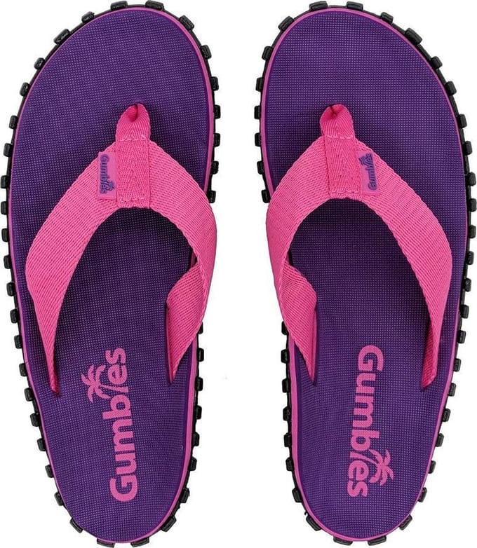 Gumbies | Duckbill | Teenslippers | Unisex  | Paars | Maat 42