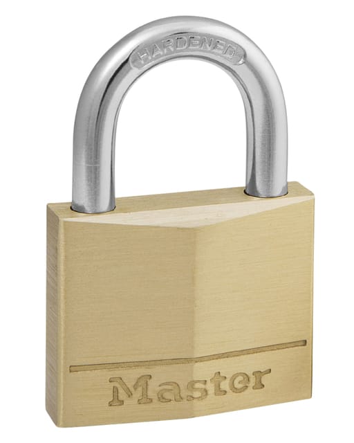MasterLock Hangslot - Massief Messing - 40 mm - 140EURD