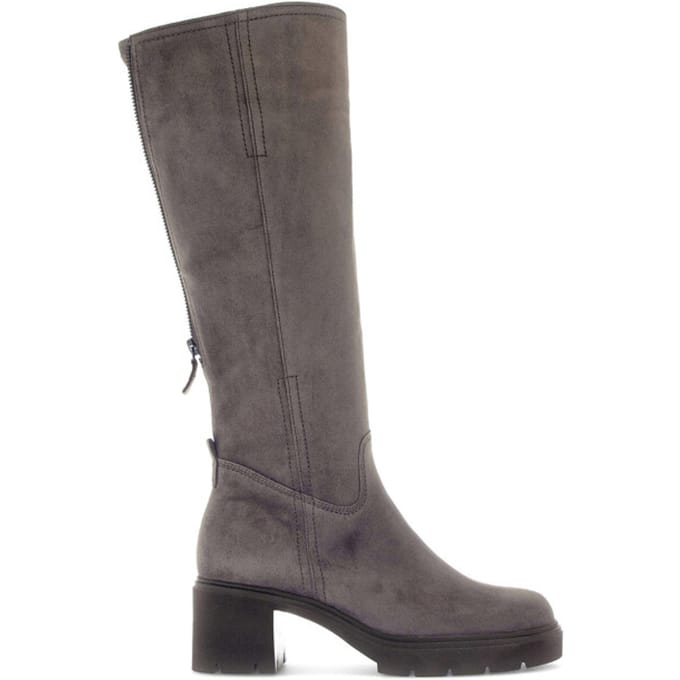 Gabor Gabor Hoge laarzen taupe Suede