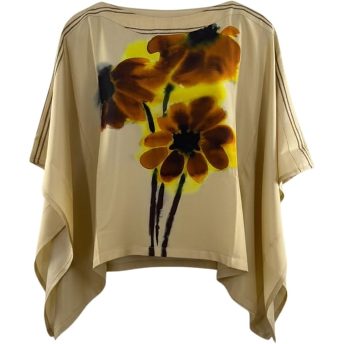 Kate & Jules Muse Blouses Geel Muse