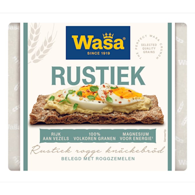 Knäckebröd Rustiek 14 stuks