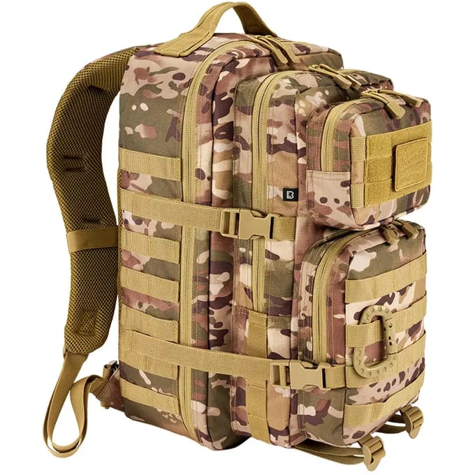 Brandit US Assault Pack Large Rugtas camouflage - Polyester - Basics, Festival