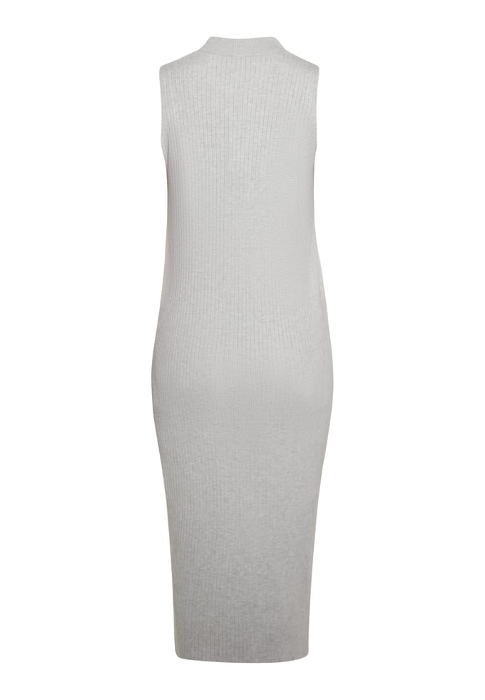 usha Jurk Dames grijs melange