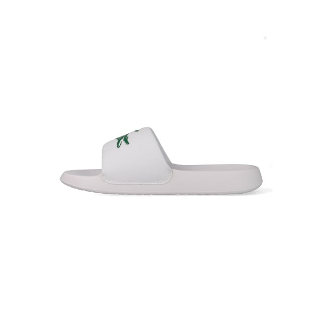 Lacoste Serve 1.0 Slippers en Sandalen Heren - Wit - Maat 40.5 - Plastic