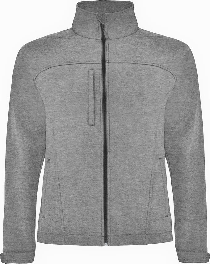 Roly Rudolph Softshell Jacket RY6435 - Heather Black 243 - L
