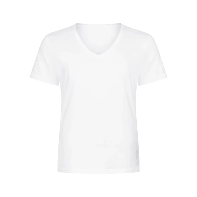T-shirt met V-hals Sloggi Base
