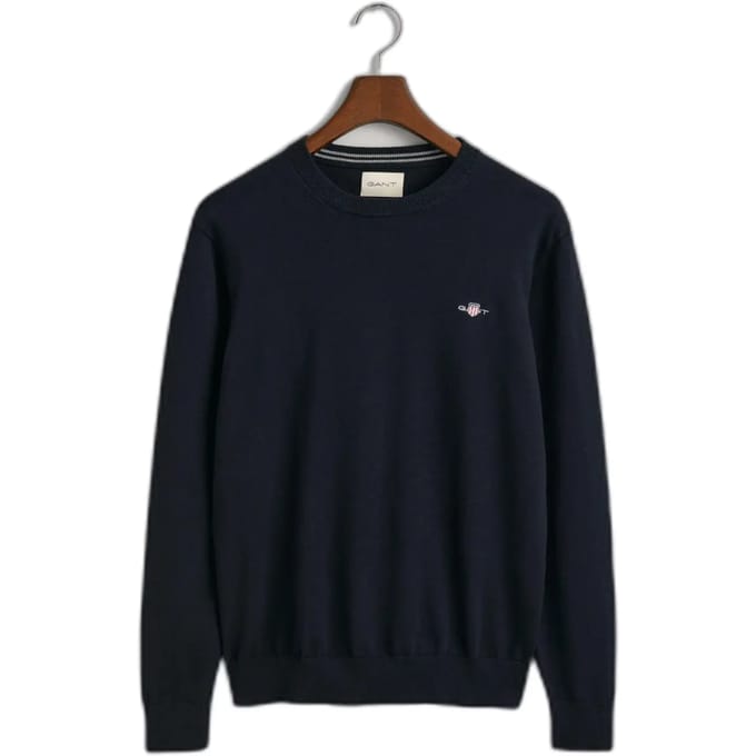 Gant Pullover Navy - Maat XL - Heren - Pullovers