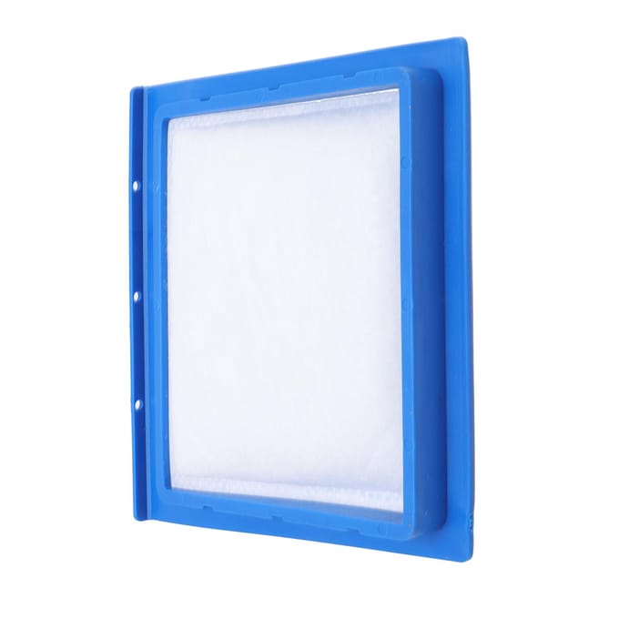 2 stuks Stofzuigerfilter ABS Vervangingsfilter Accessoire voor USK9S USK10 Stofzuiger white