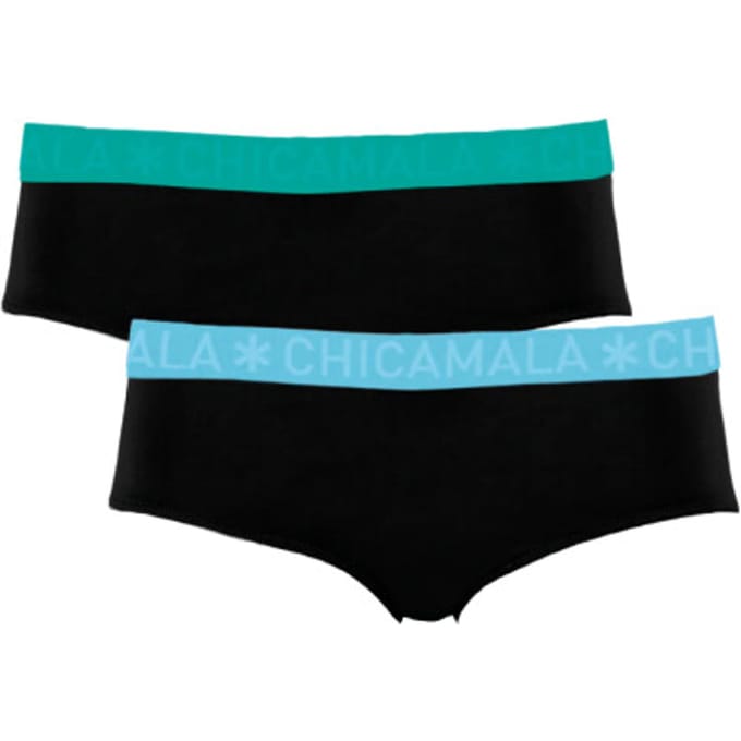 Chicamala Briefs - 2-Pack - Meisjes Ondergoed