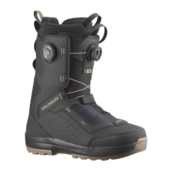 Salomon Echo Dual BOA 2026 Snowboard Schoenen zwart