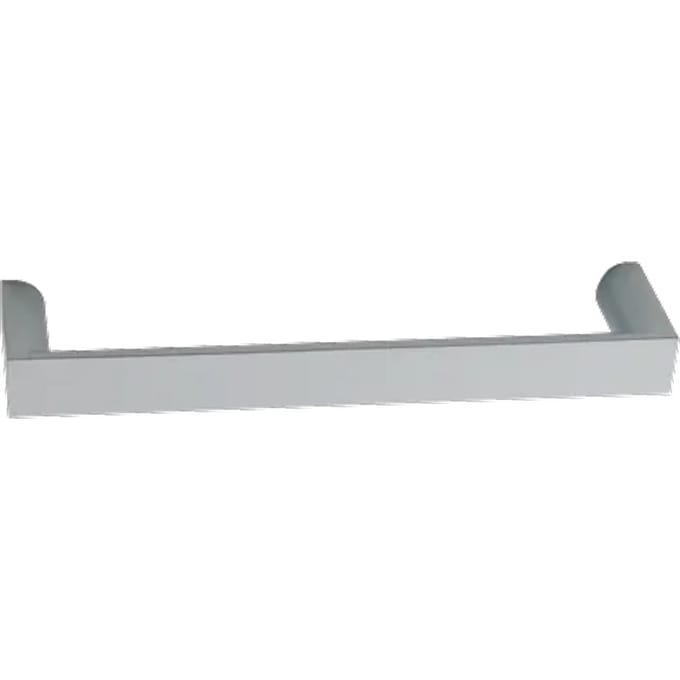 Bertomani Meubelgreep - Zamak Satijn Vernikkeld - 96mm - 2 Stuks