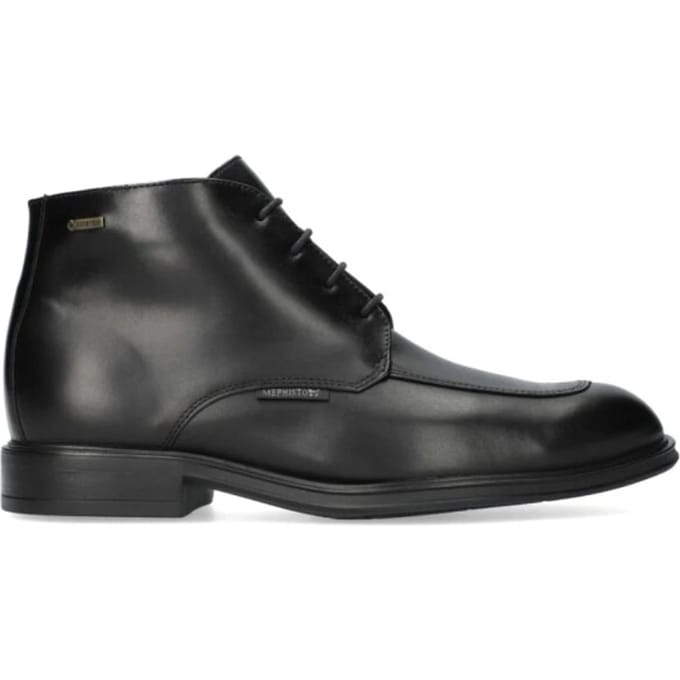 Mephisto Kerry - heren laars - zwart  - waterdicht - maat 39 (EU) 6 (UK)