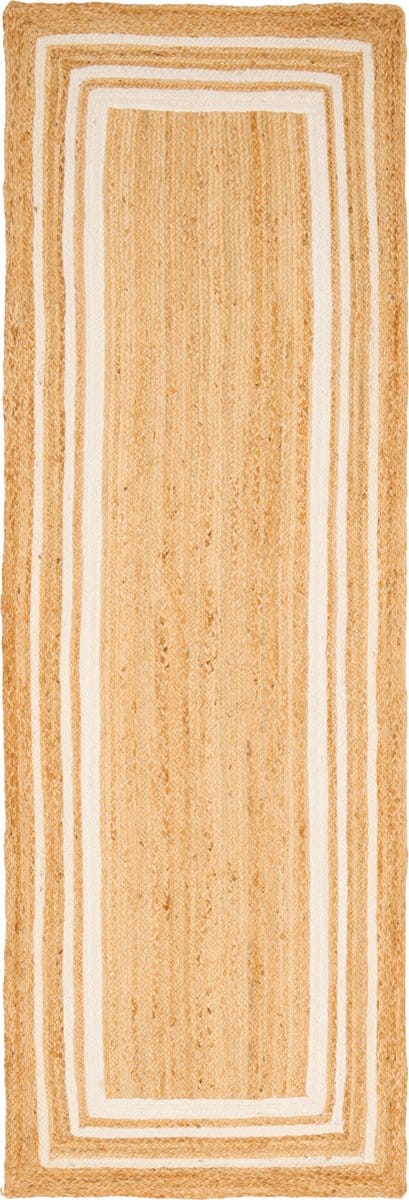 Pergamon Natuurlijke vezel vloerkleed loper handgemaakt jute Salsa