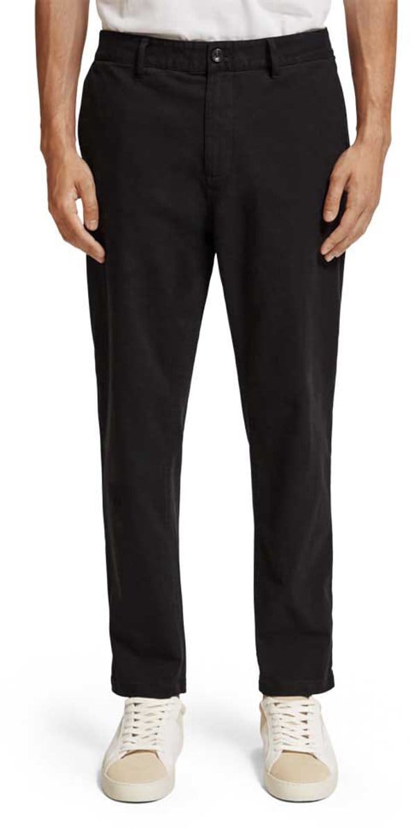 Scotch & Soda Drift Chino Broek Zwart 30 / 34 Man