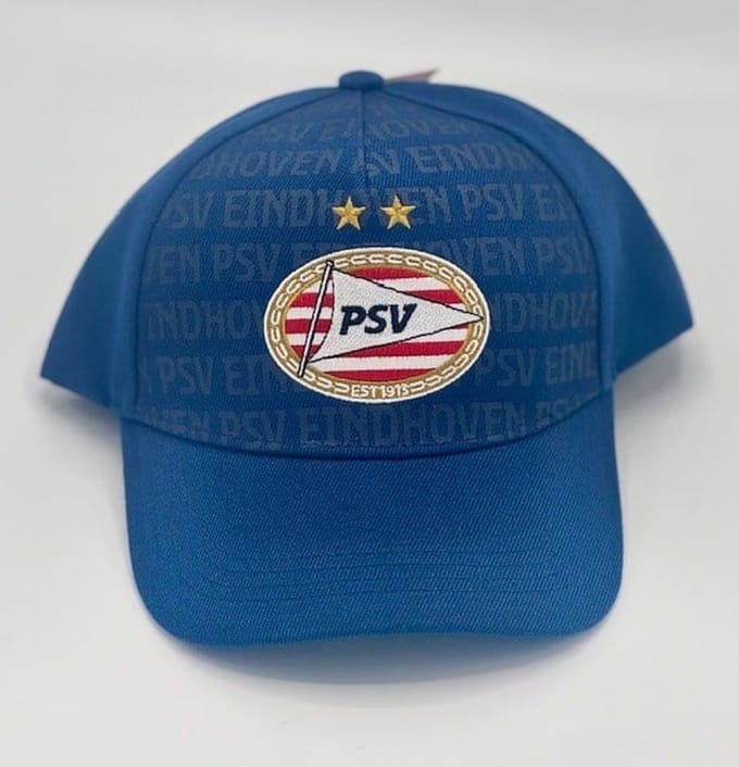 PSV Cap Away Blauw Rood Senior