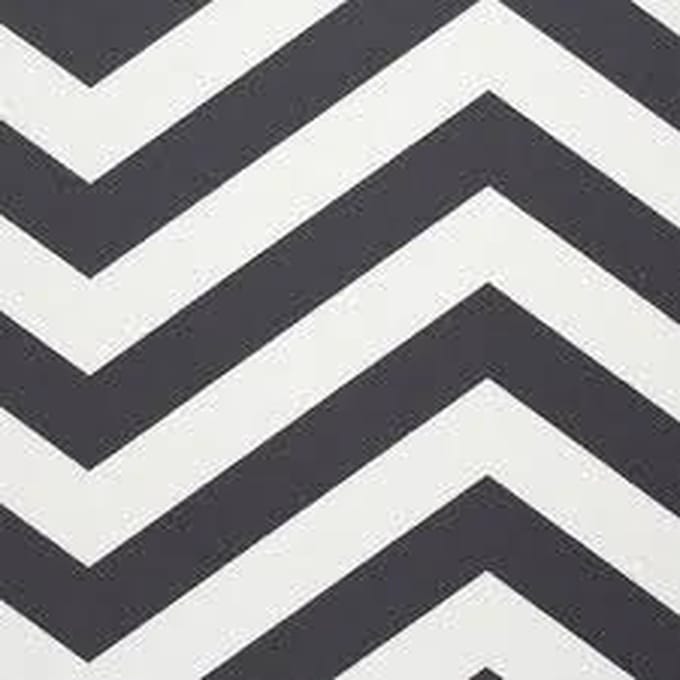 Retro behang zwart wit 49450
